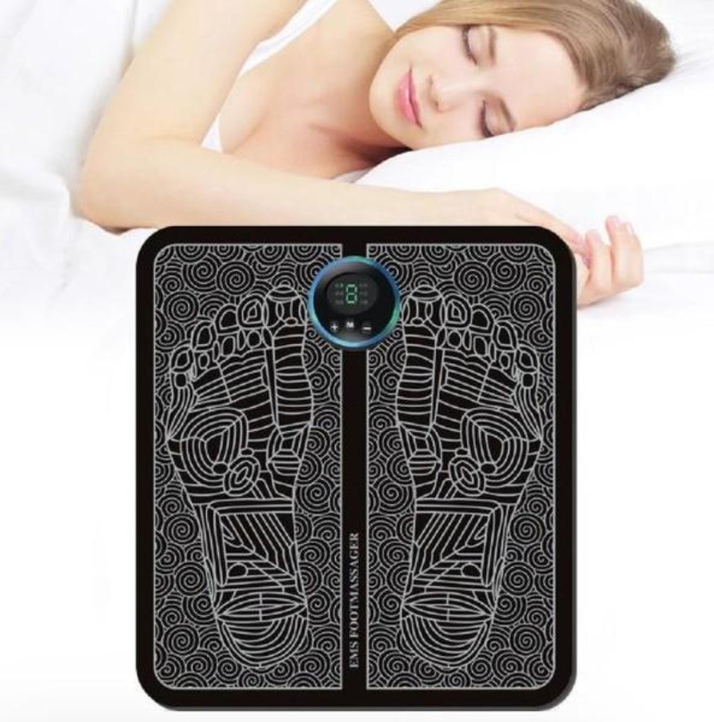 Electric Foot Massager With EMS Therapy - Vonnera