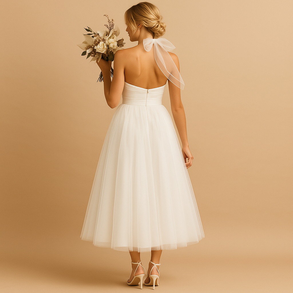 Women’s elegant chic dress with flattering silhouette and feminine design, perfect for brunch, parties, and formal occasions.