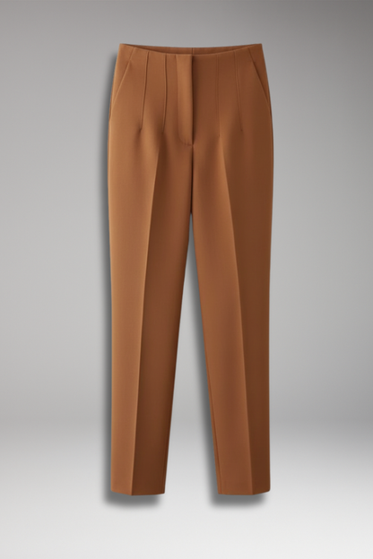 Women's Straight Leg Pants Wrinkle - Vonnera