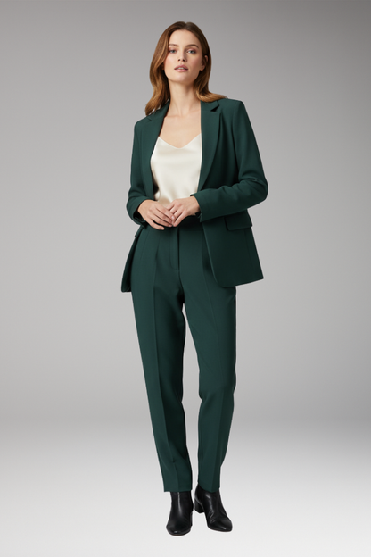 Women's Straight Leg Pants Wrinkle