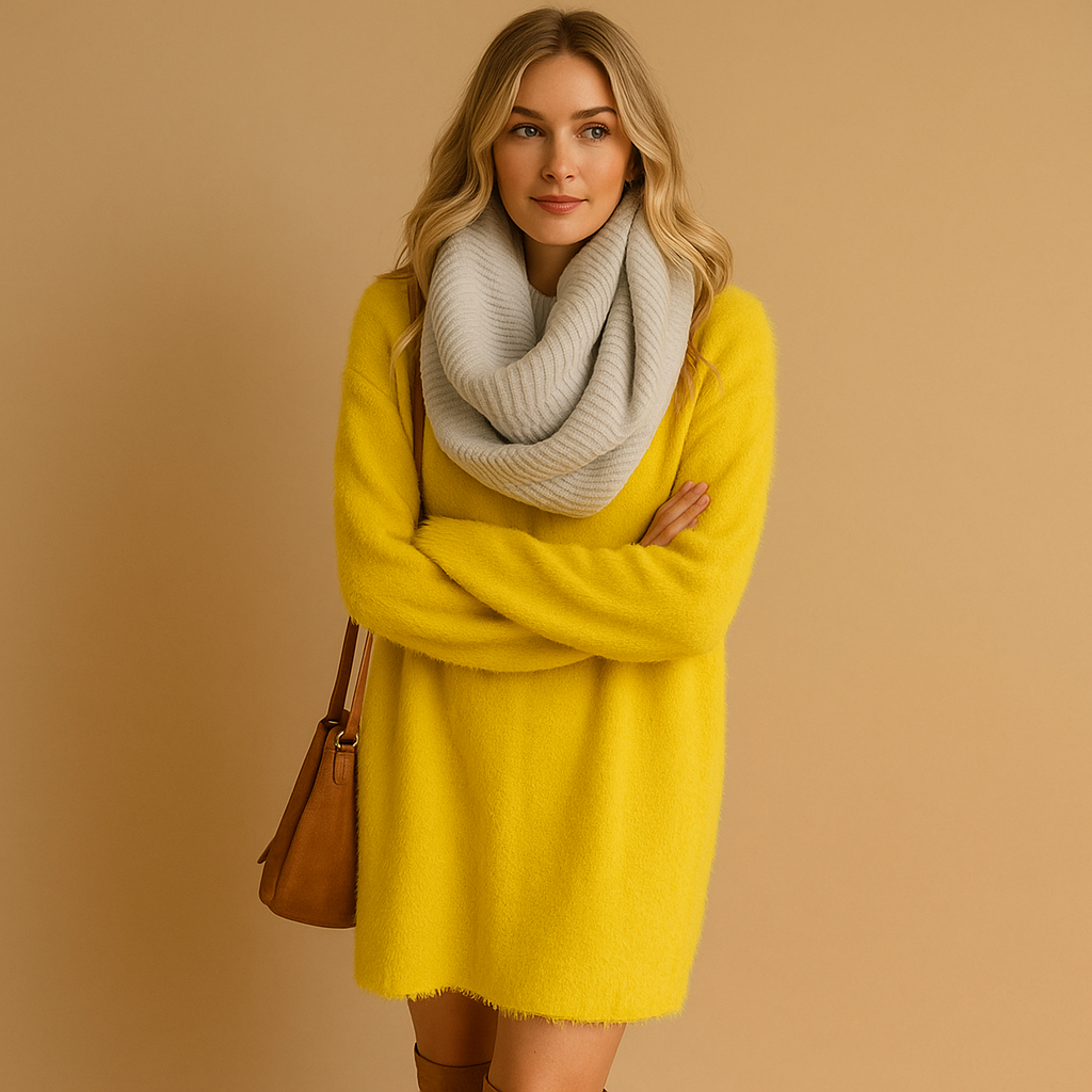 Women’s elegant dress with a flattering fit and timeless design, perfect for work, daily wear, and special occasions.