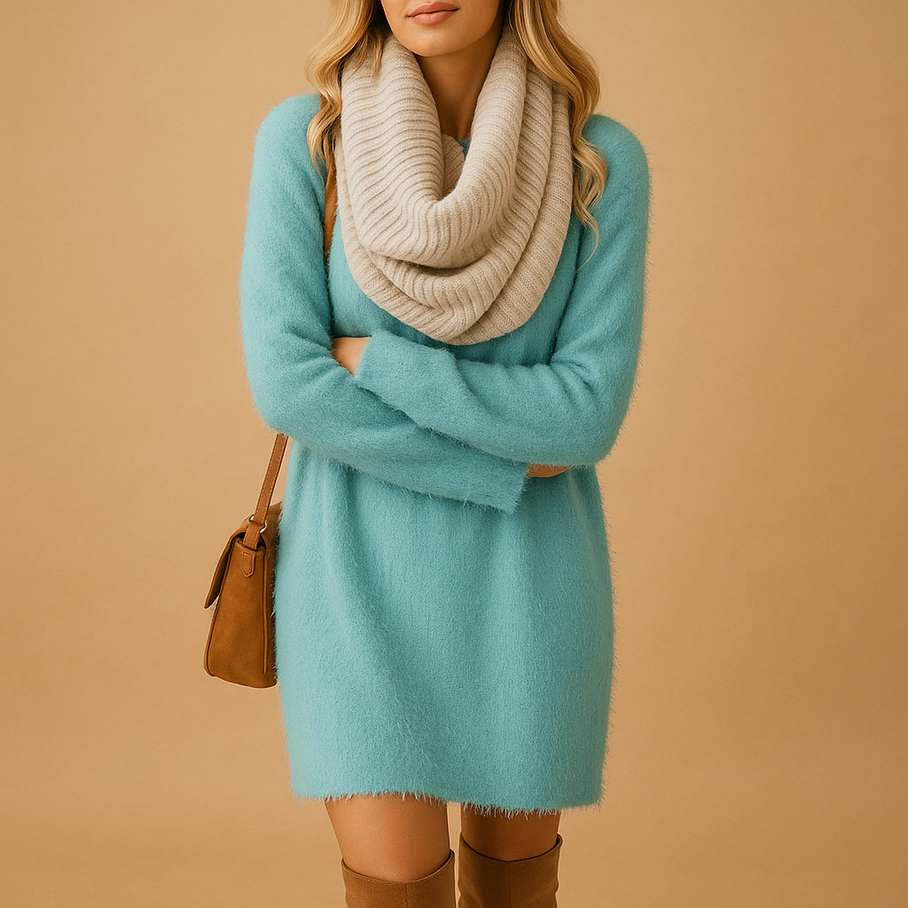 Women’s elegant dress with a flattering fit and timeless design, perfect for work, daily wear, and special occasions.