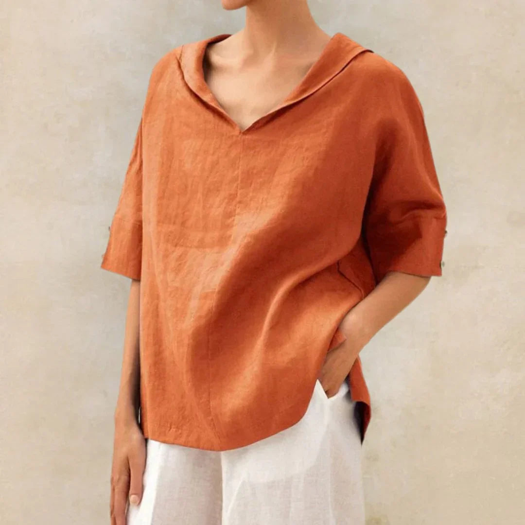 Women's Linen Shirt