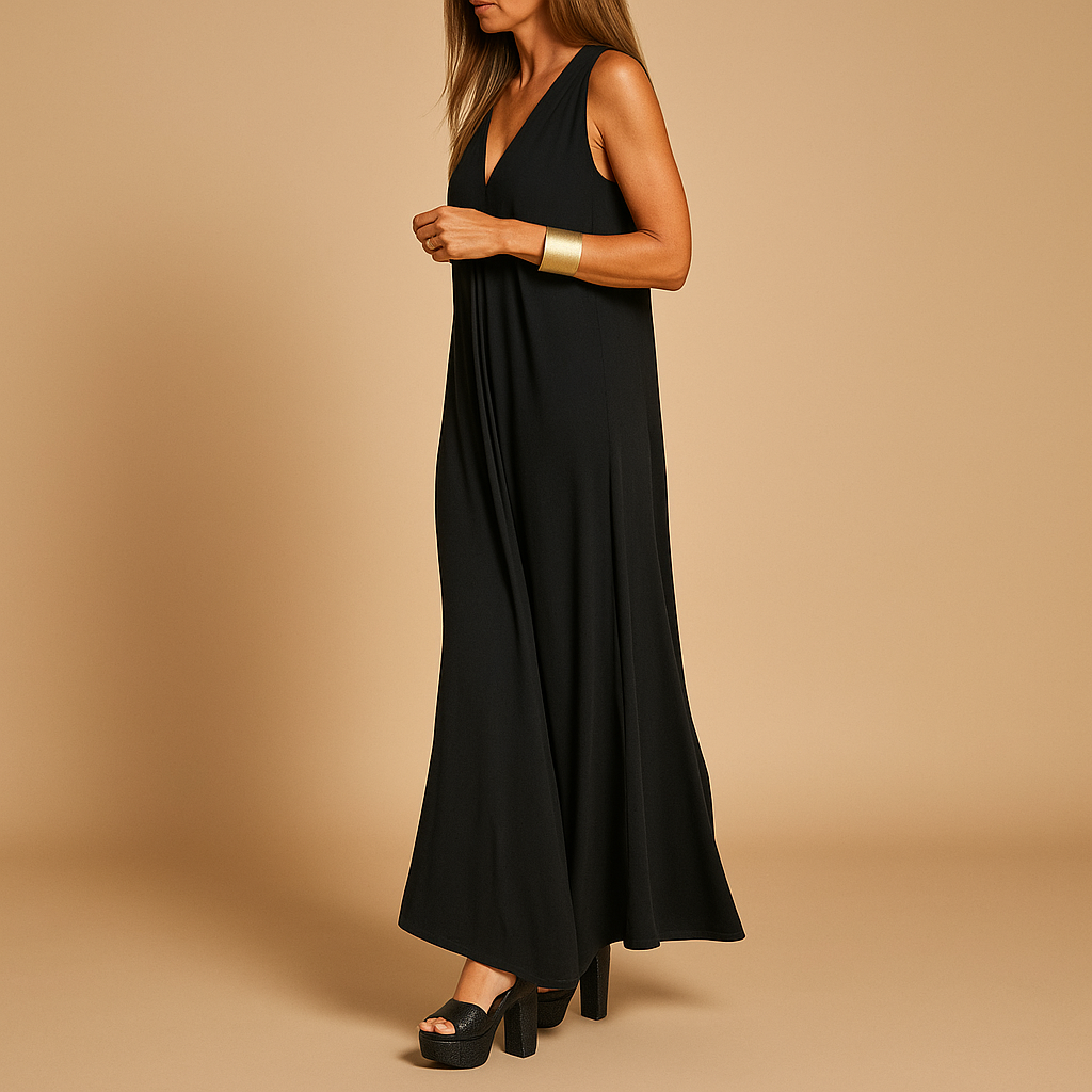 Women's Elegant Long Dress - Vonnera