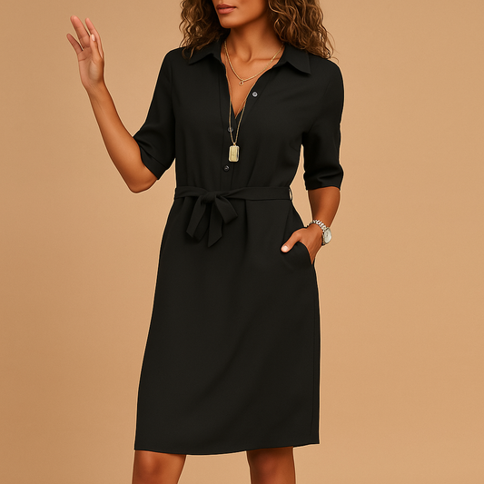 Women's Modern Elegant Dress Hazel - Vonnera