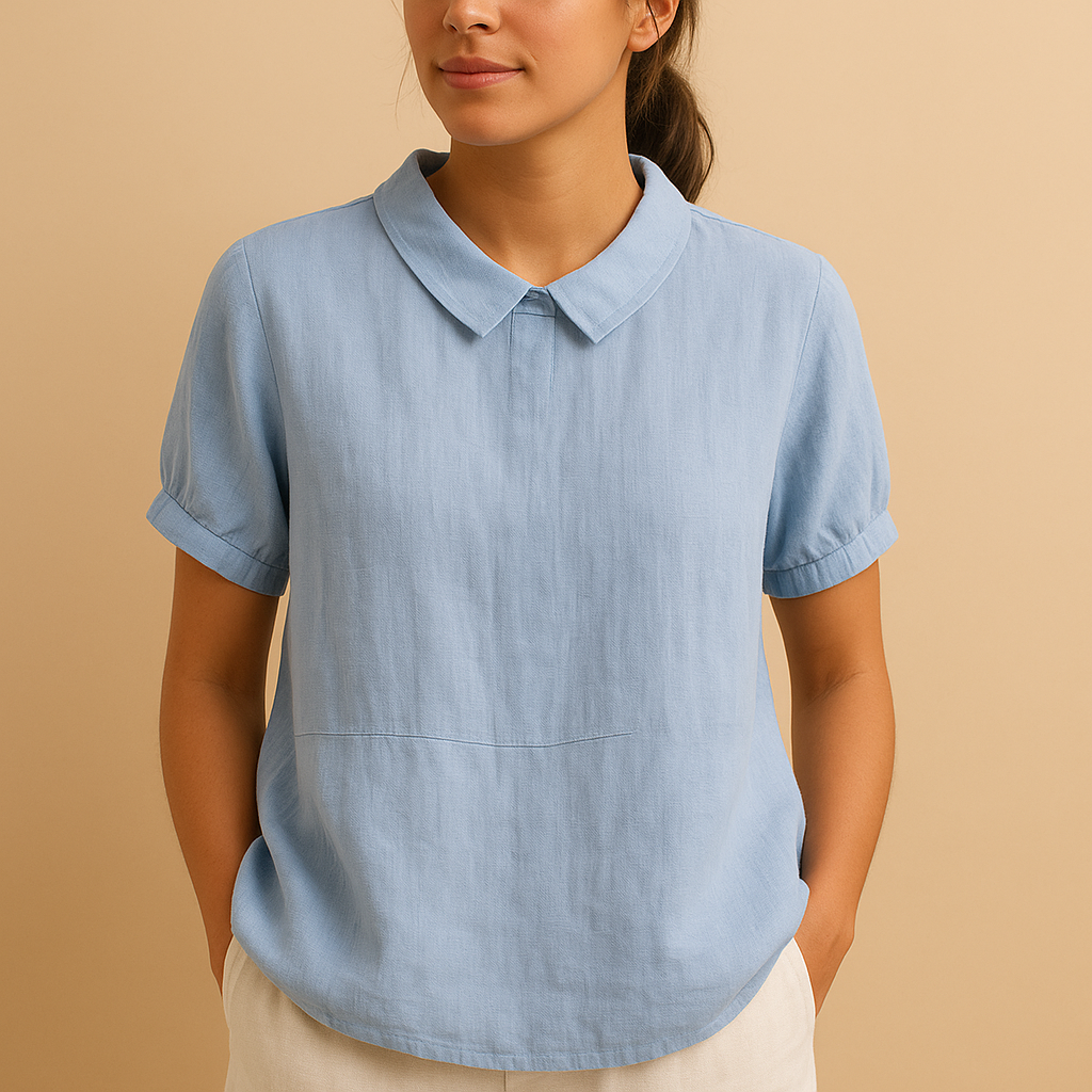Women's Tailored Blouse Floor Length - Vonnera