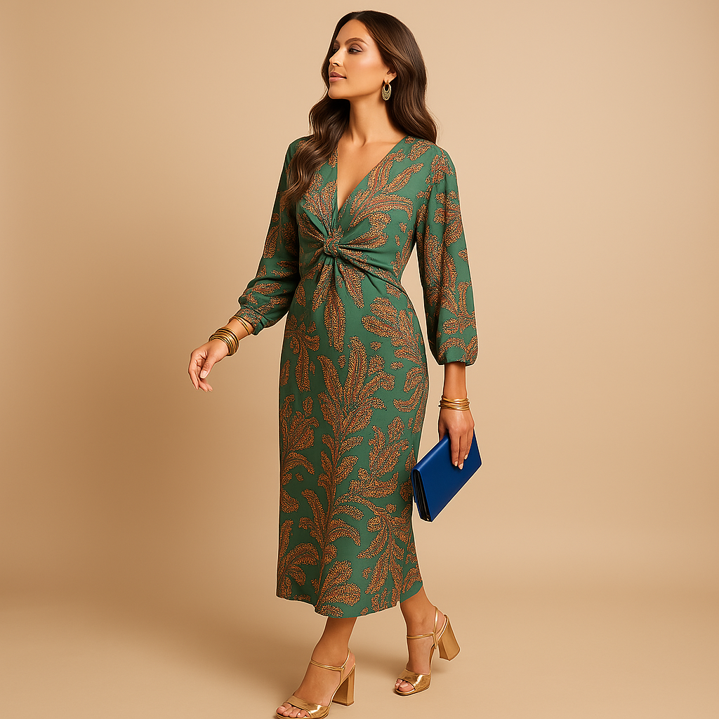 Women’s elegant timeless dress with flattering silhouette and classic design, perfect for daily wear, events, and seasonal styling.