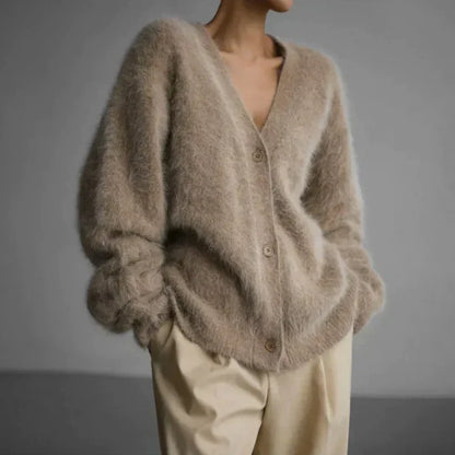 Women's Soft Cardigan Sweater