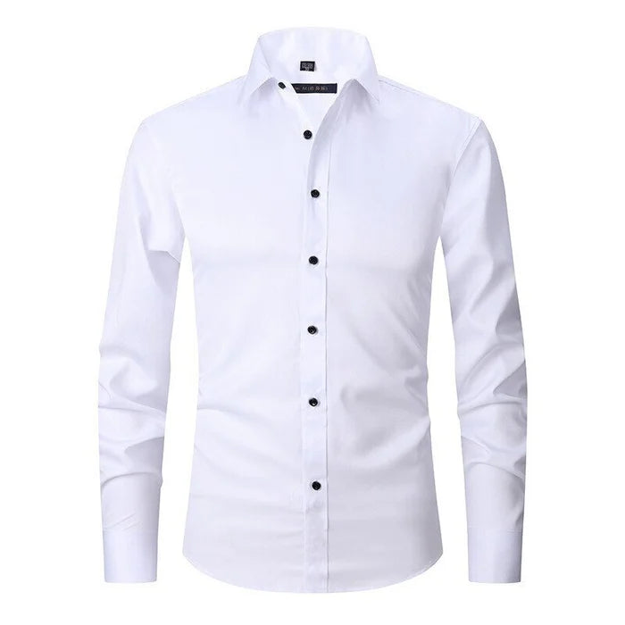 Eli Men's Slim Fit Dress Shirt - Vonnera