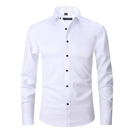 Eli Men's Slim Fit Dress Shirt - Vonnera
