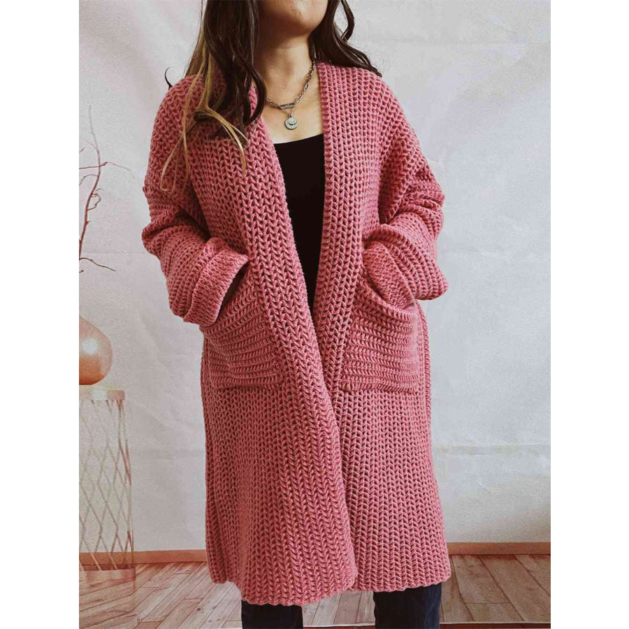 Women's Oversized Knit Cardigan - Vonnera