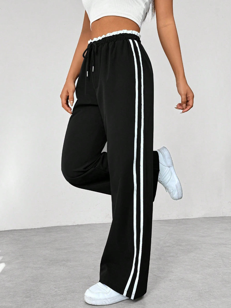 Women's Wide Leg Sport Pants - Vonnera