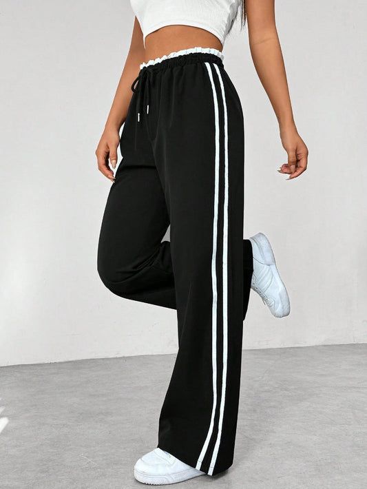Women's Wide Leg Sport Pants - Vonnera
