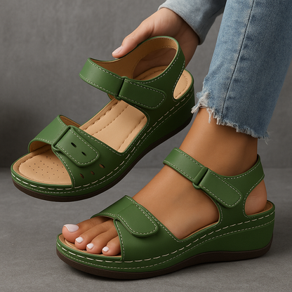 Women's Orthopedic Sandals Wedge Heel - Vonnera