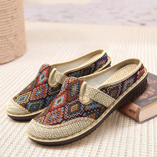 Image of Elsie | Women's Slip On Mules