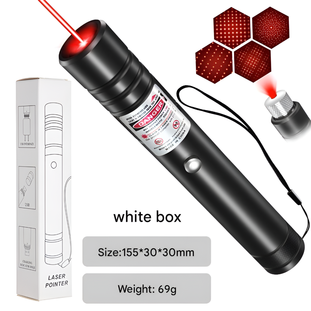 Laser Pointer High Precision Long Distance Red