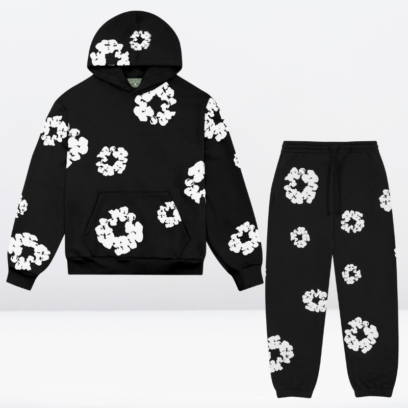 Autumn Cotton Tracksuit Set - Vonnera