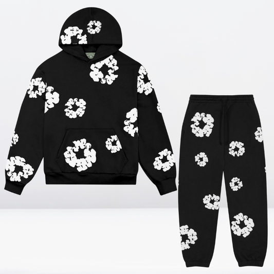 Autumn Cotton Tracksuit Set - Vonnera