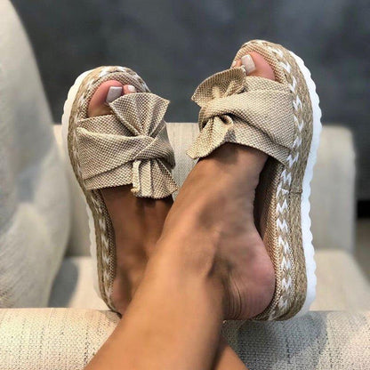 Esther Women's Orthopedic Bow Sandals - Vonnera