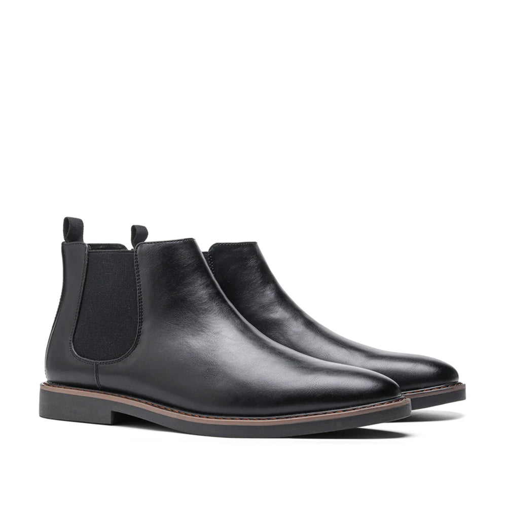 Image of Ethan | Men's Pull-On Chelsea Boots