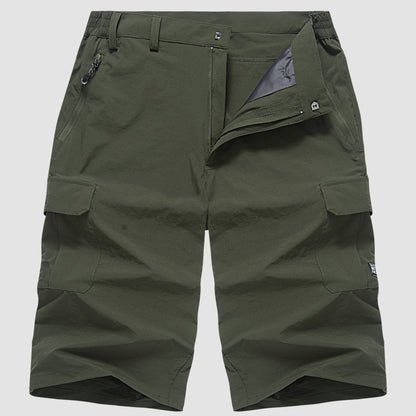 Image of Evan | Men's Cargo Knee Length Shorts