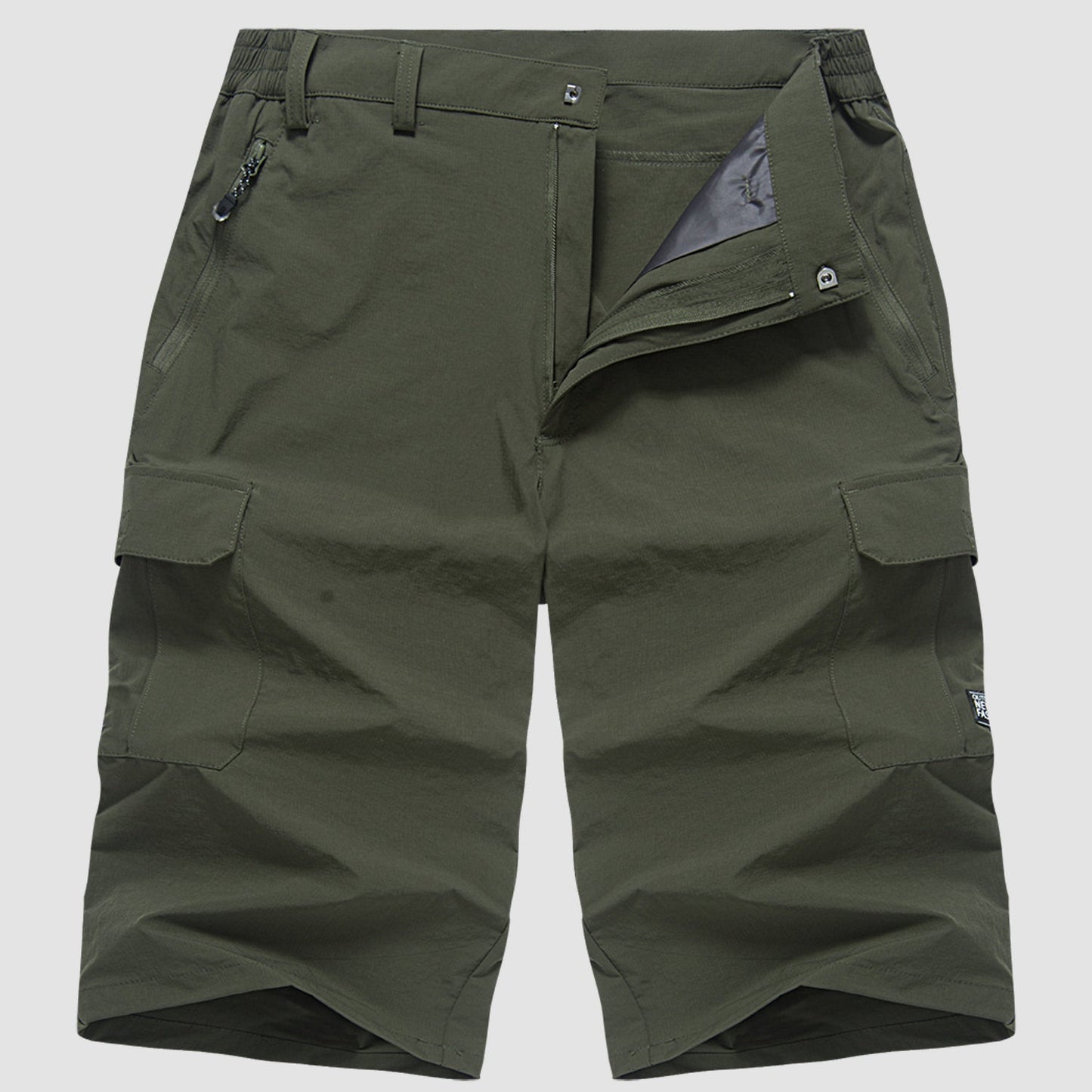 Image of Evan | Men's Cargo Knee Length Shorts