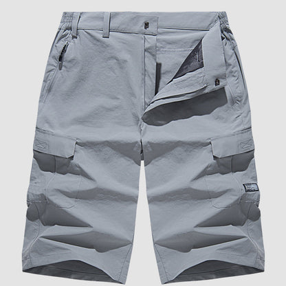 Image of Evan | Men's Cargo Knee Length Shorts