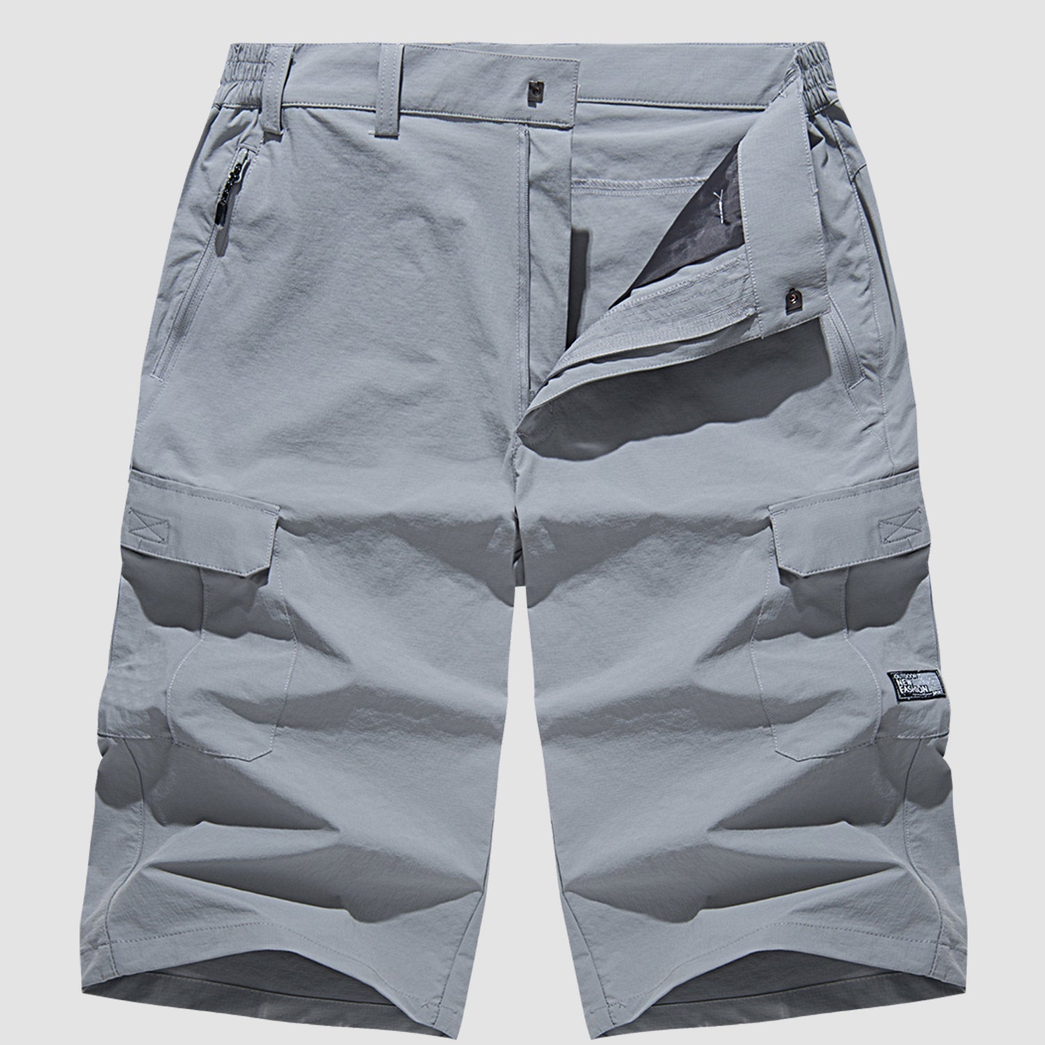 Image of Evan | Men's Cargo Knee Length Shorts