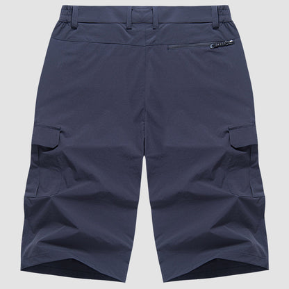 Image of Evan | Men's Cargo Knee Length Shorts