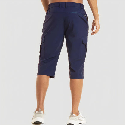 Image of Evan | Men's Cargo Knee Length Shorts