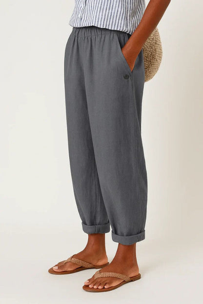 Image of Evelyn | Women's Relaxed Fit Ankle Pants