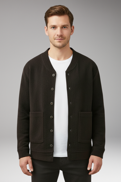 Men's Corduroy Button Jacket