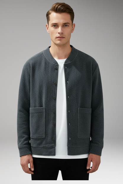 Men's Corduroy Button Jacket