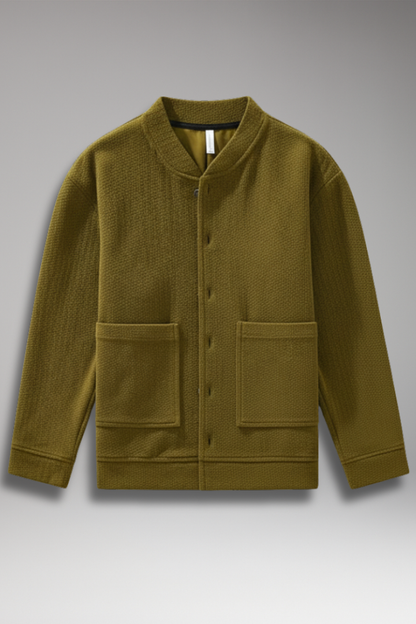 Men's Corduroy Button Jacket - Vonnera