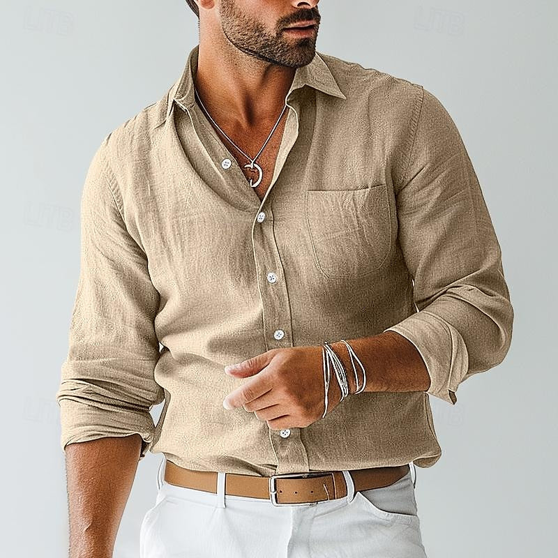 Men's Lightweight Stylish Shirt - Vonnera