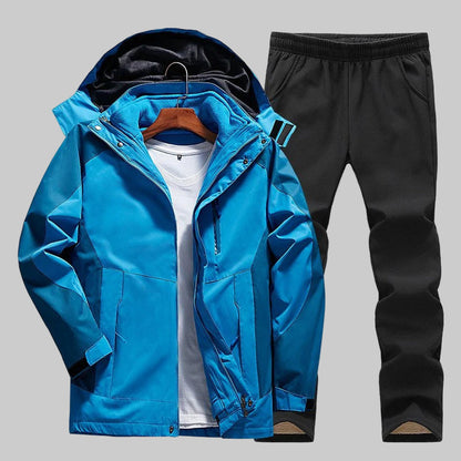 Women's 3-In-1 Outdoor Jacket Set Versatile Layering