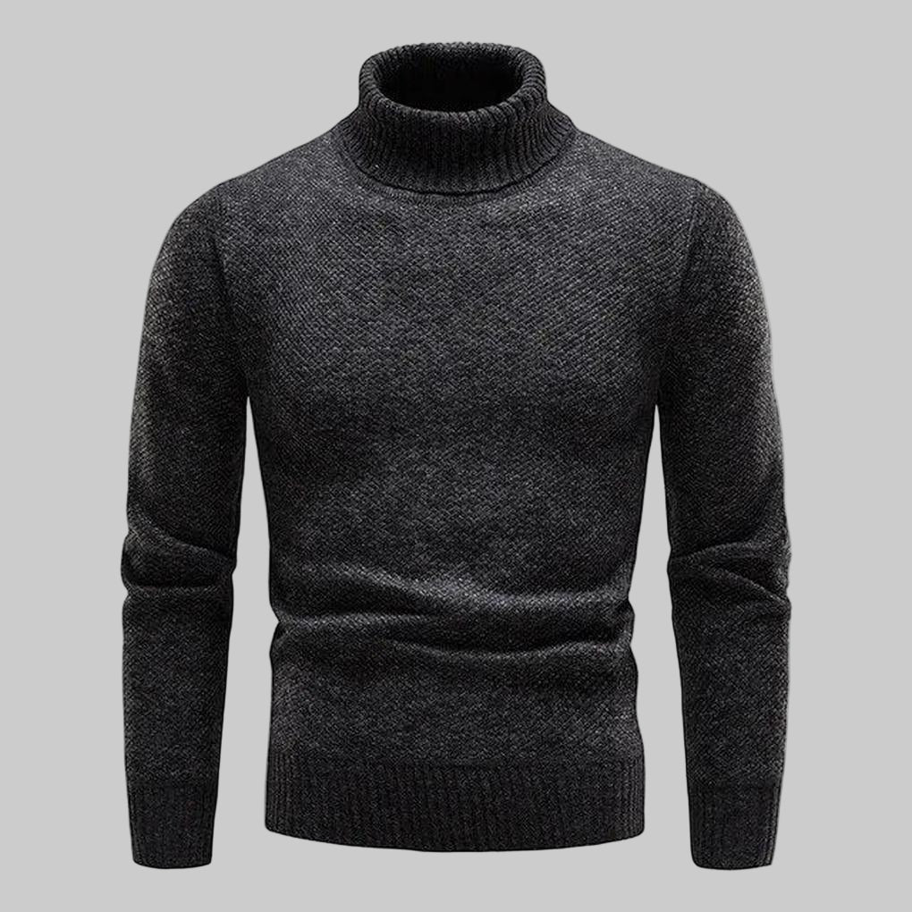 Women's Rollneck Sweater Classic Design - Vonnera
