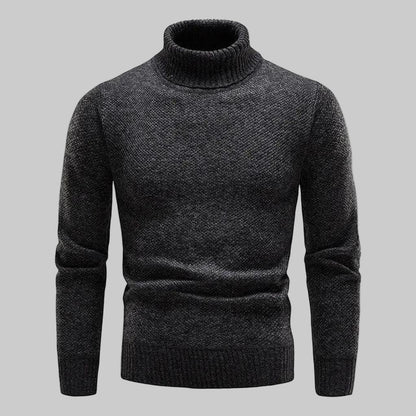 Women's Rollneck Sweater Classic Design - Vonnera