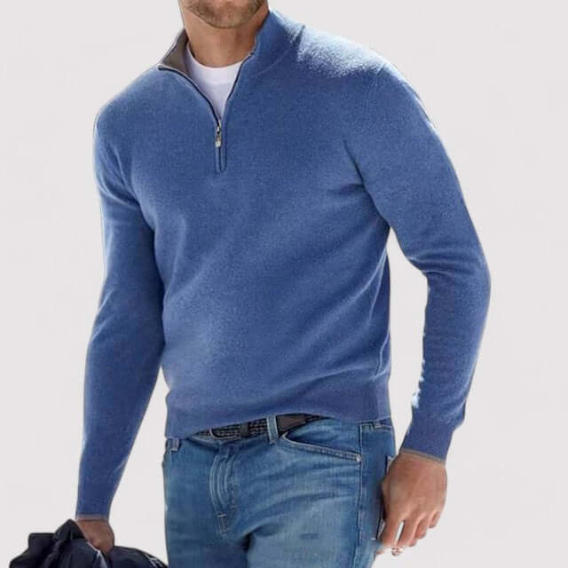 Men's Half-Zip Sweater Bellagio