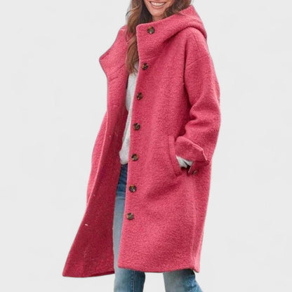 Women's Notched Collar Coat