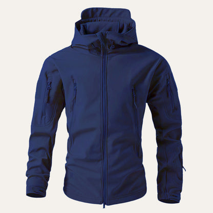 Falkirk Men's Waterproof Tactical Jacket With Hood