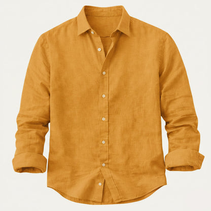 Men's Soft Cotton Linen Summer Shirt