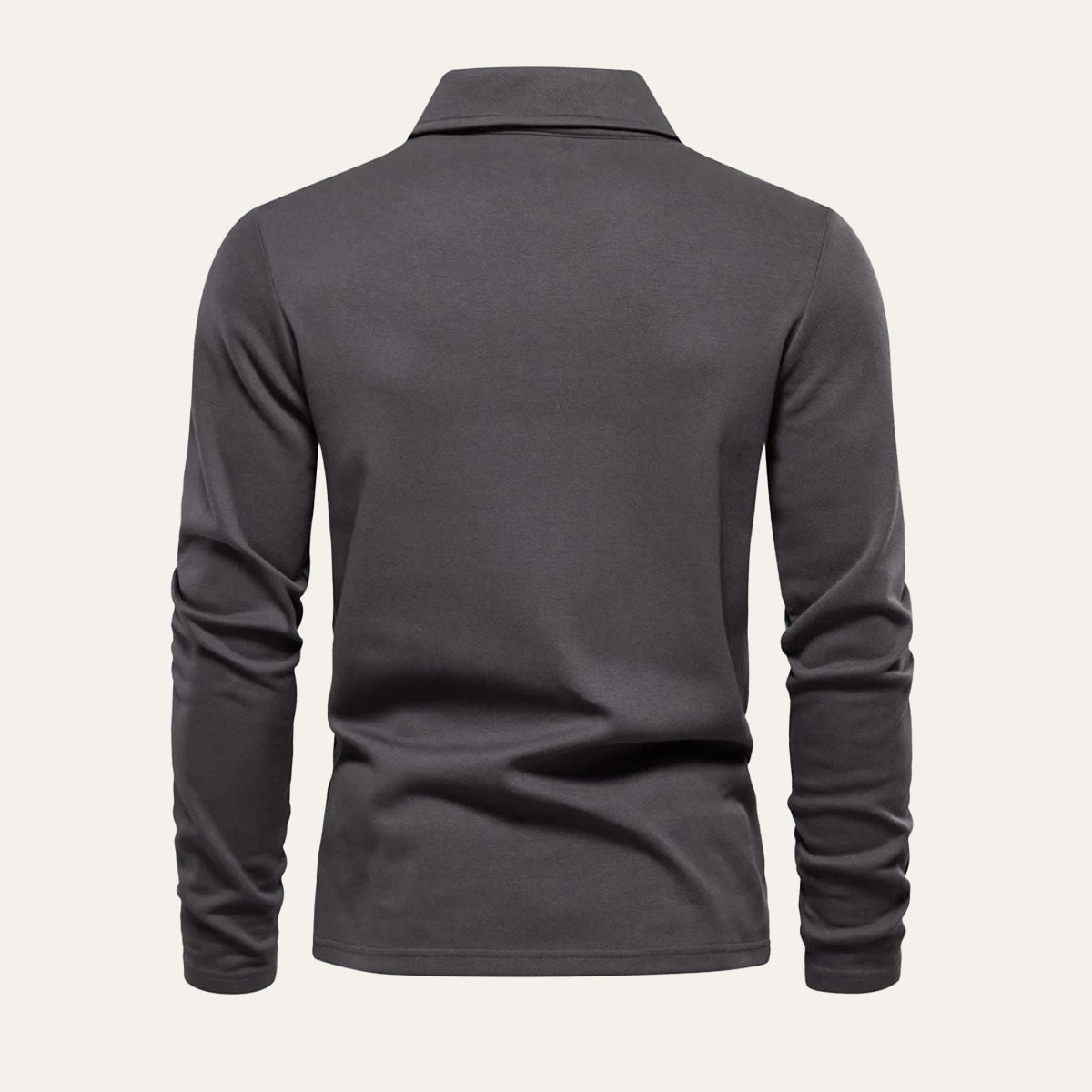 Men's Cotton Long Sleeve Modern Shirt