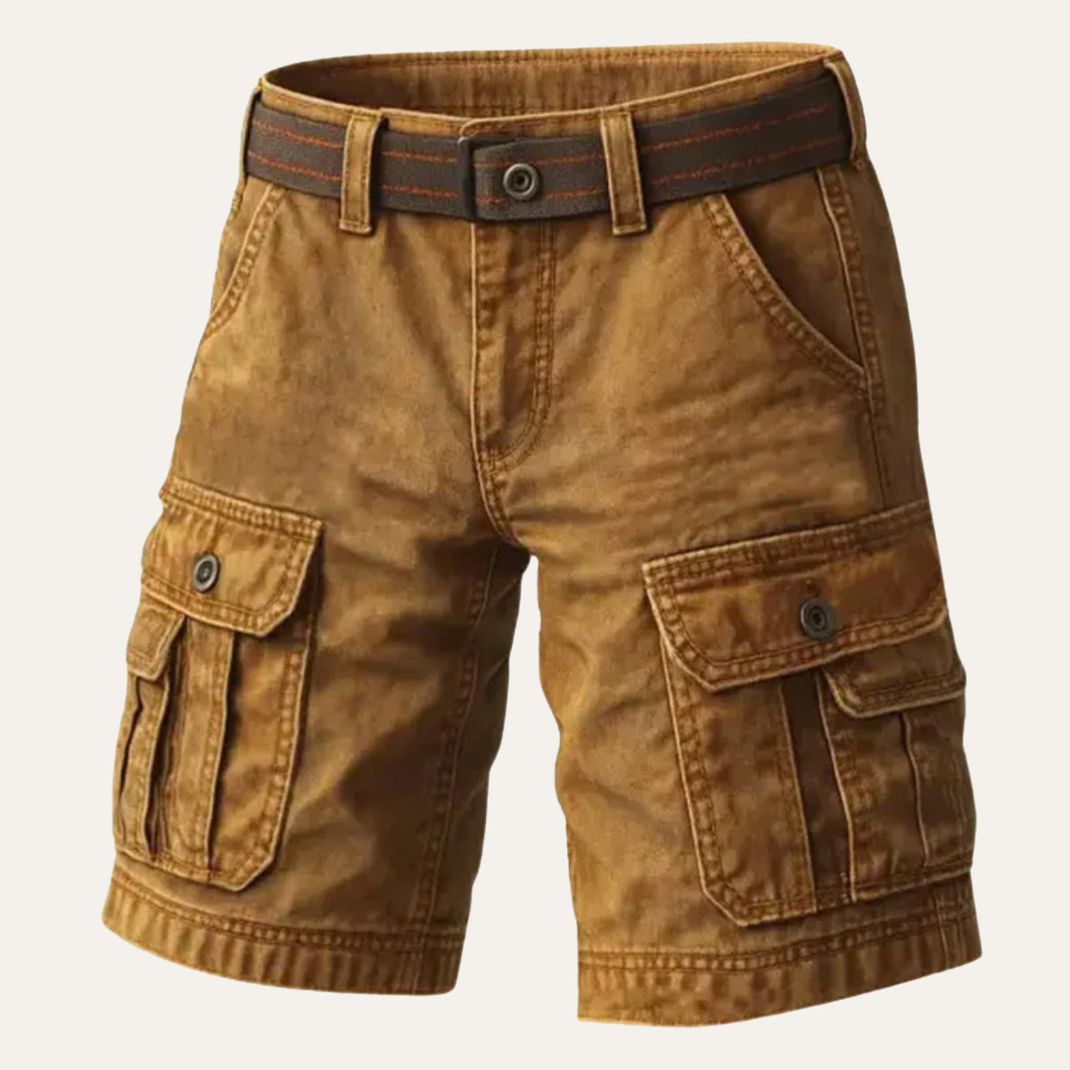Men's Vintage Cargo Shorts - Vonnera