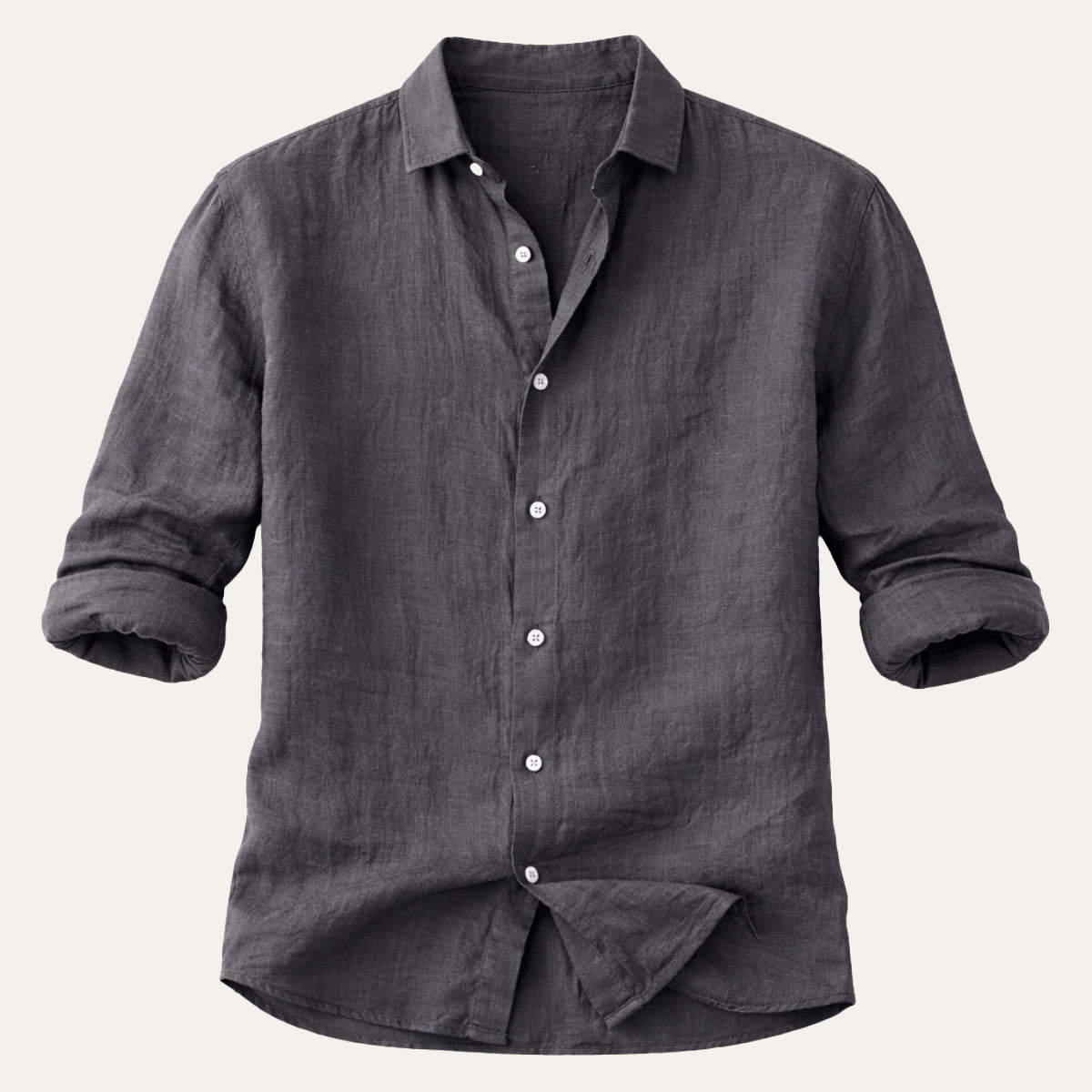 Men's Classic Button Up Shirt Lightweight - Vonnera