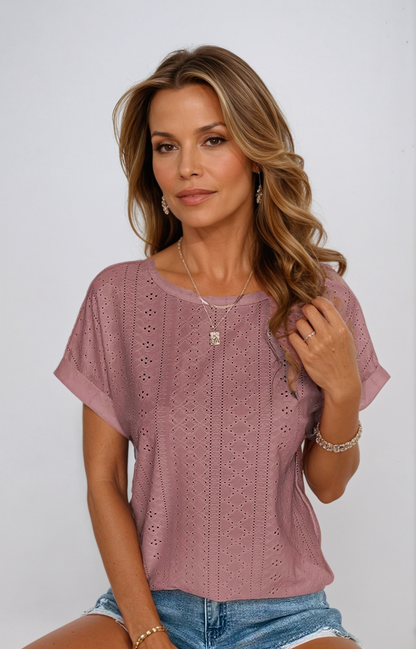 Women's Eyelet Casual