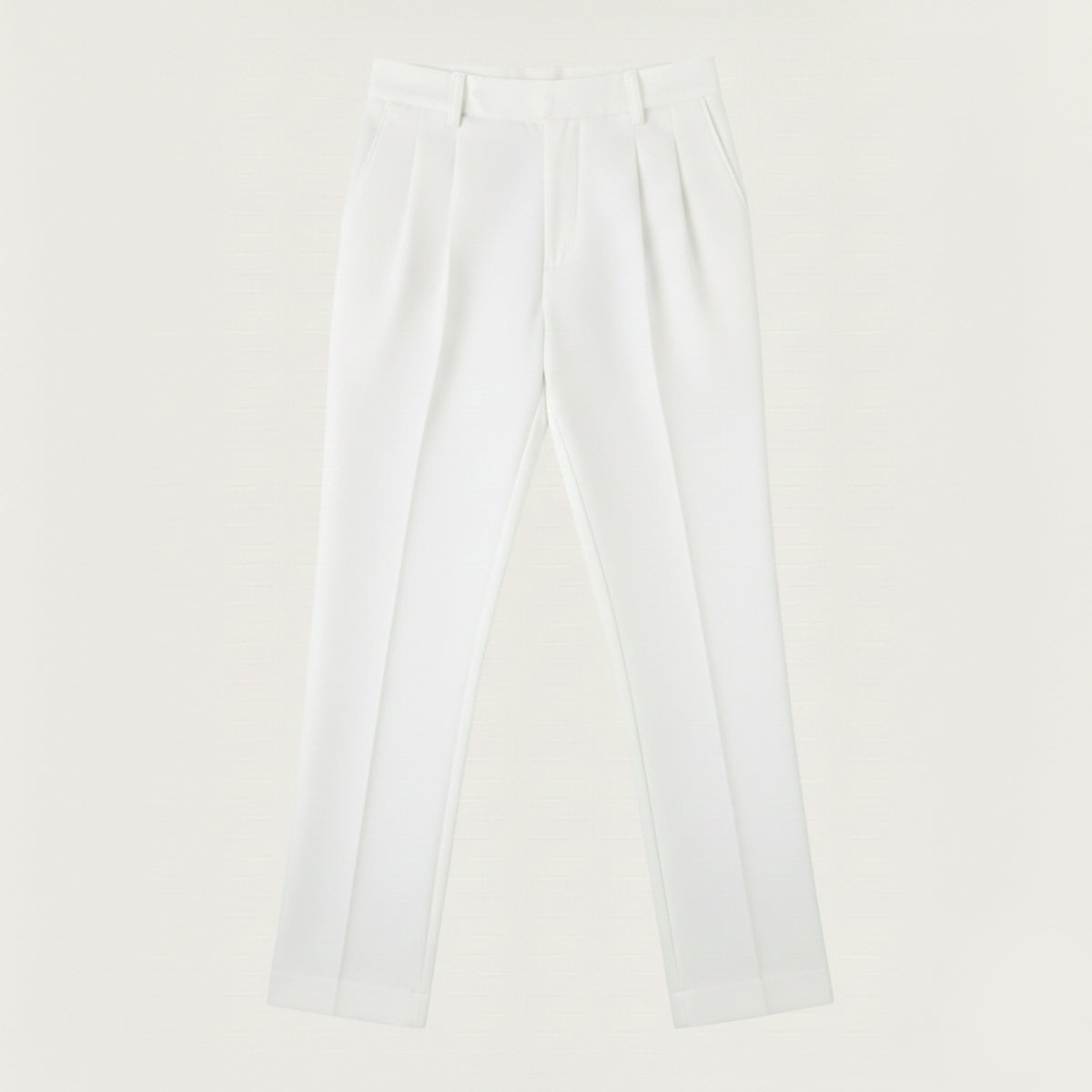 Men's Linen Summer Pants Lightweight Beige