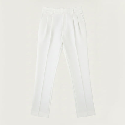 Men's Linen Summer Pants Lightweight Beige