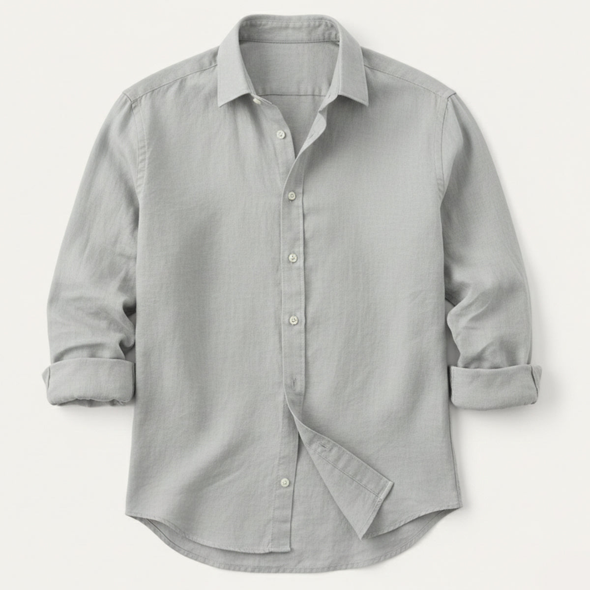 Men's Soft Cotton Linen Summer Shirt