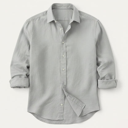 Men's Soft Cotton Linen Summer Shirt